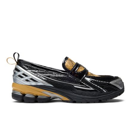 GANNI x New Balance 1906L, Fall Leaf with Black with Silver Metallic, U1906LGA