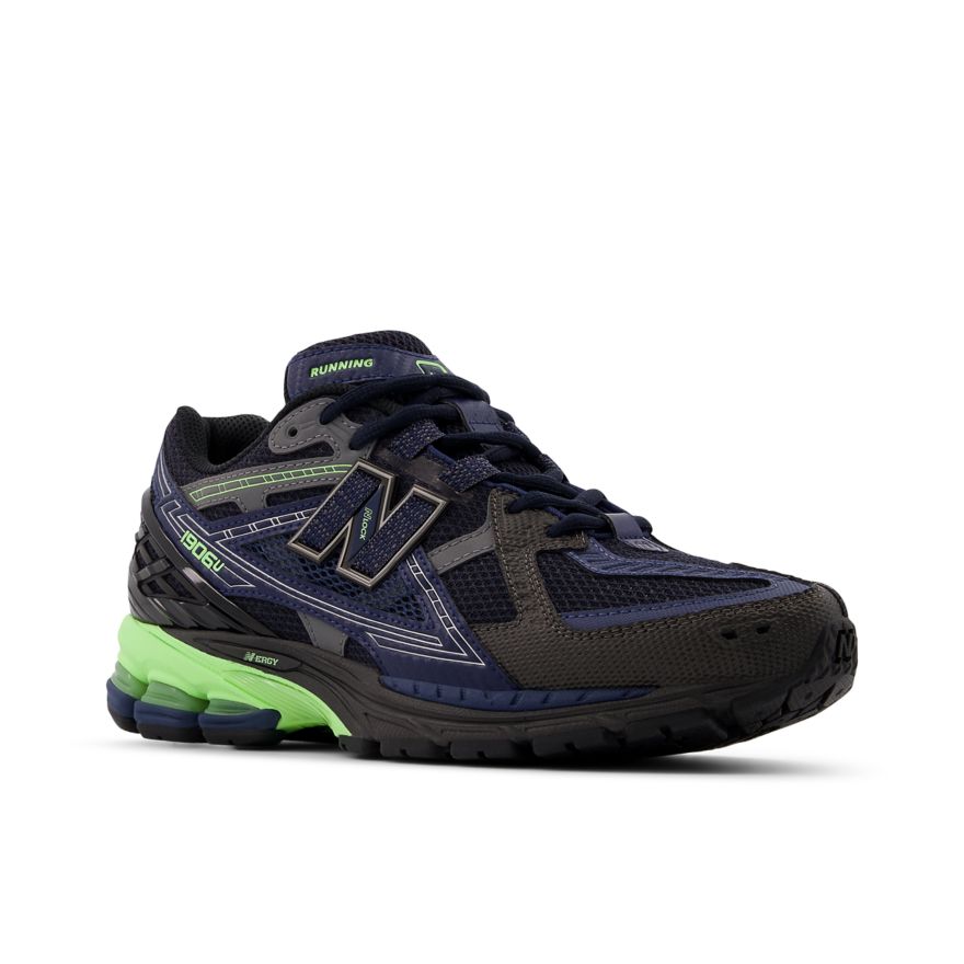 New Balance Unisex 1906 Utility Shoes (Eclipse with Mint Flash and Vintage Indigo)