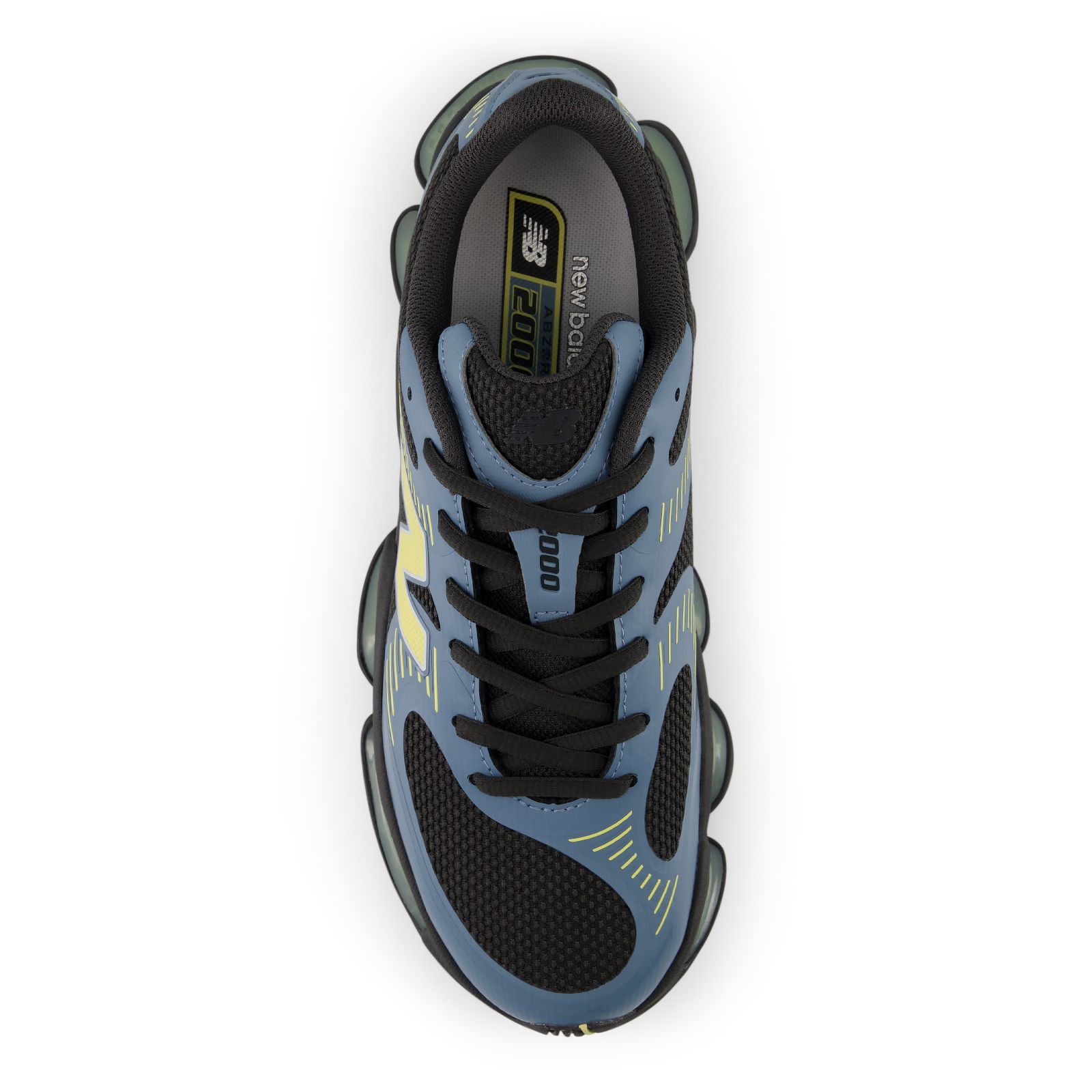 Мужские кроссовки New Balance Night Lights ABZORB 2000​ — фото 4