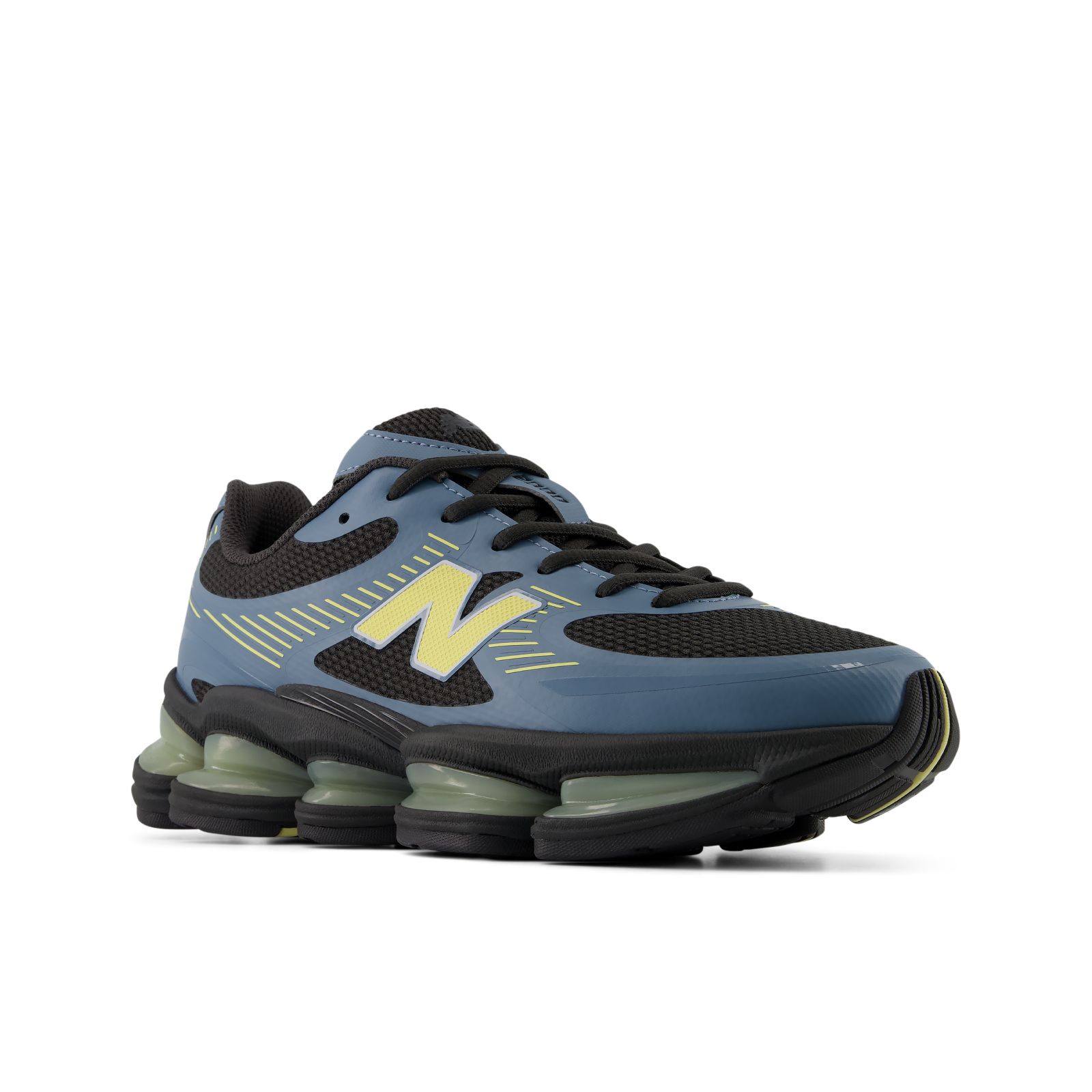 Мужские кроссовки New Balance Night Lights ABZORB 2000​ — фото 3