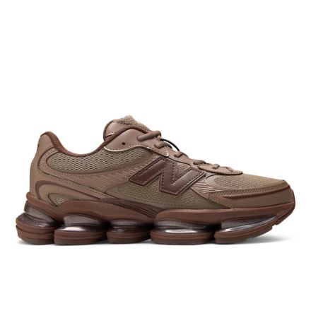 ABZORB 2000 Luxe, THUNDER BROWN with PUMPERNICKEL, U20004EY