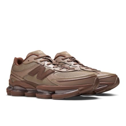 ABZORB 2000 Luxe, THUNDER BROWN with PUMPERNICKEL, U20004EY