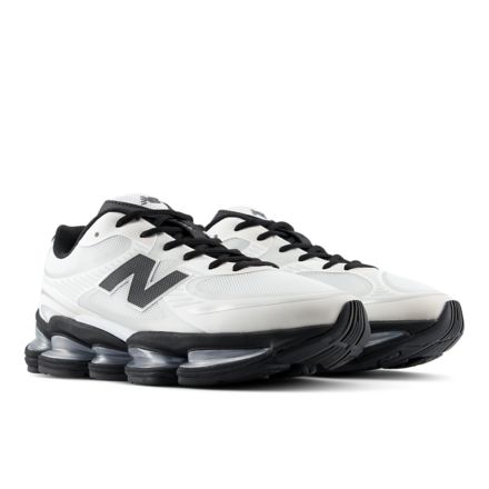 ABZORB 2000, NB 103 WHITE with BLACK, U20007TW