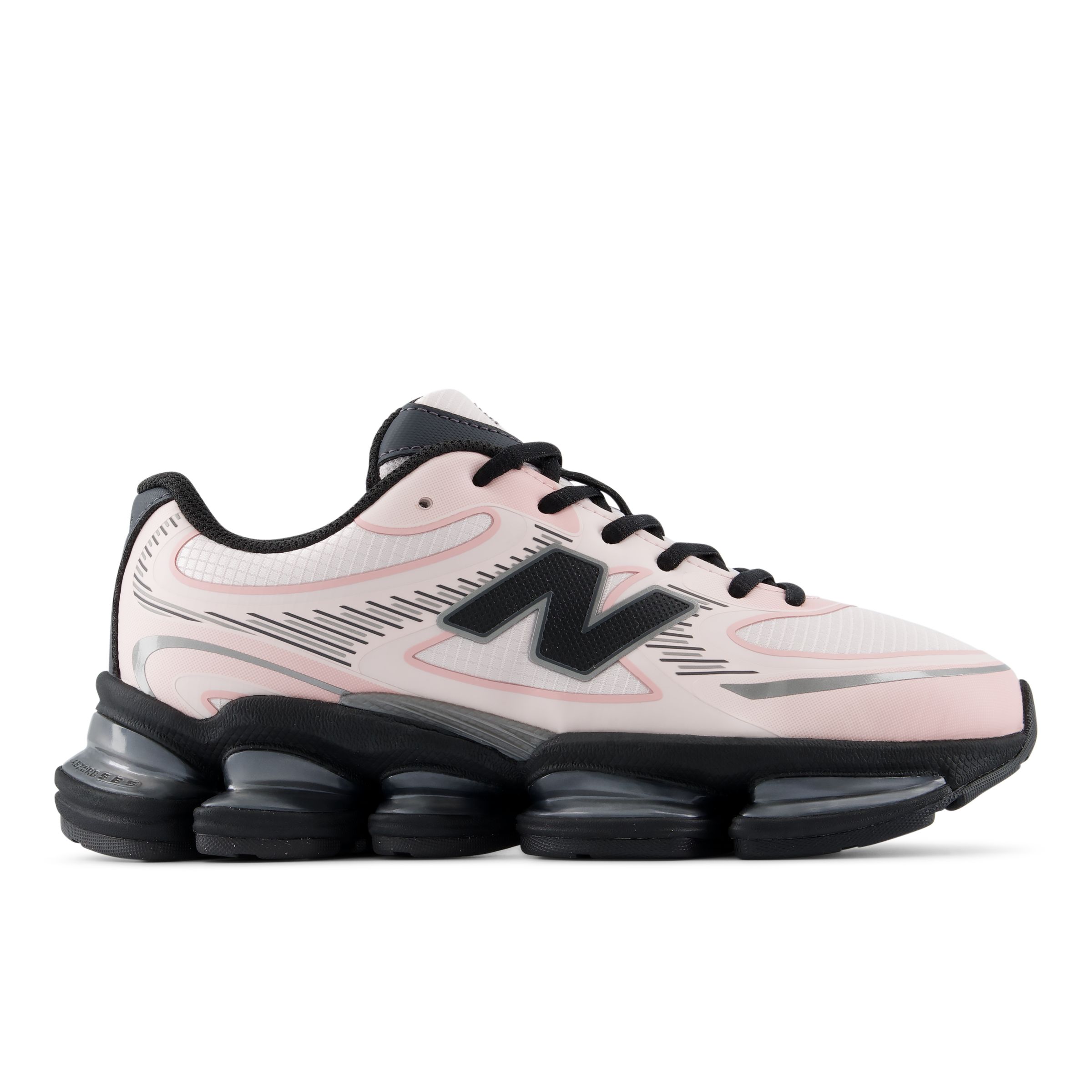 ABZORB 2000, PINK GRANITE with PINK CHALK and BLACK