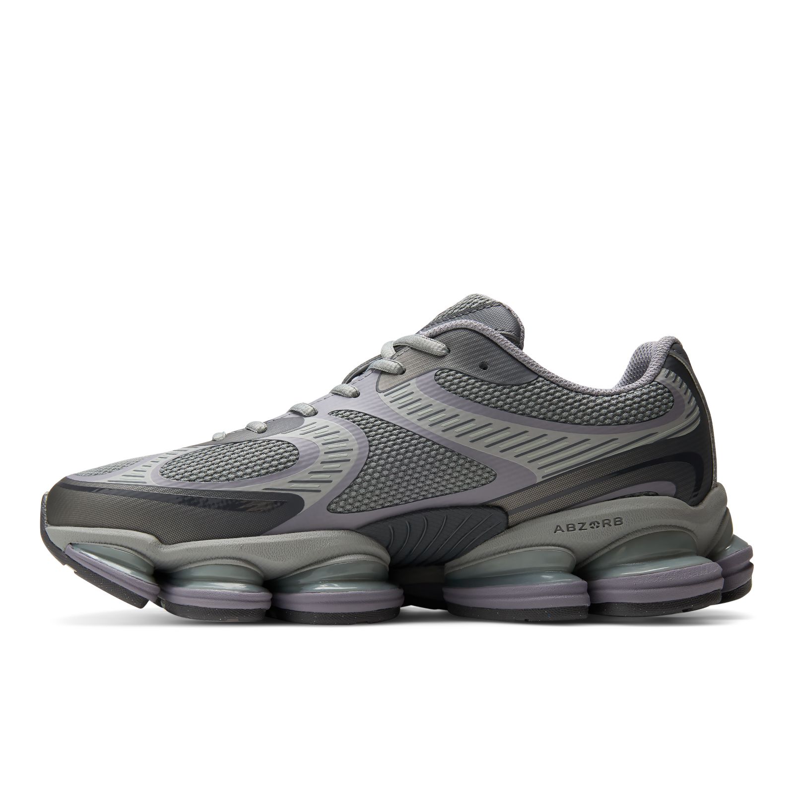 Мужские кроссовки New Balance ABZORB 2000 Grey Days — фото 2