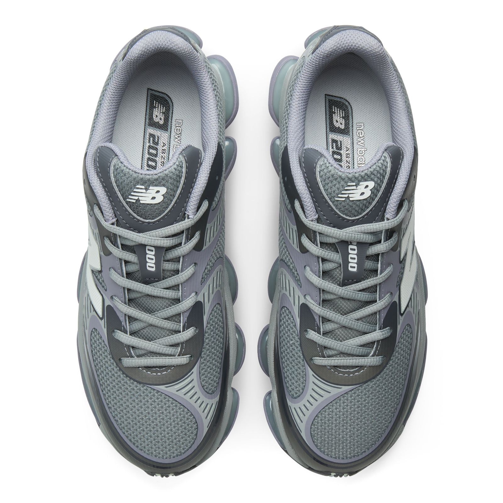 Мужские кроссовки New Balance ABZORB 2000 Grey Days — фото 3