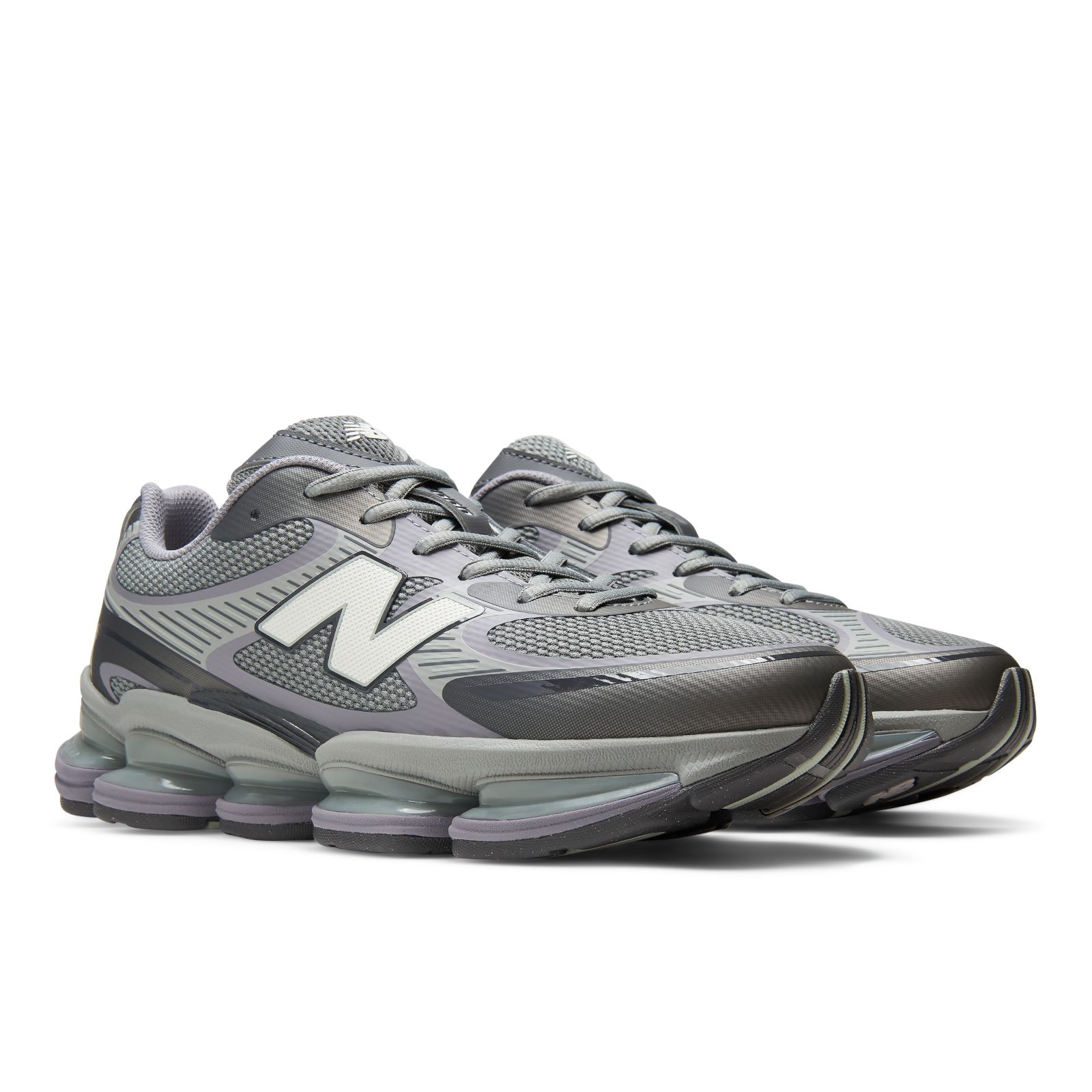 Мужские кроссовки New Balance ABZORB 2000 Grey Days — фото 3