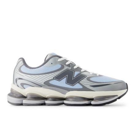 Abzorb 2000, Light Chrome Blue with Silver Metalic with Castlerock with Dark Silver Metallic, U2000BA