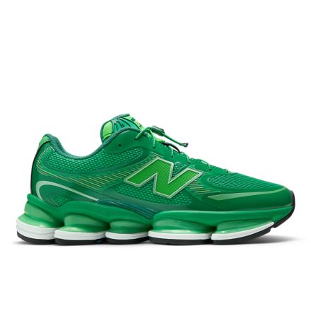 Amine x New Balance ABZORB 2000, Verde brillante with Verde clásico, U2000ME