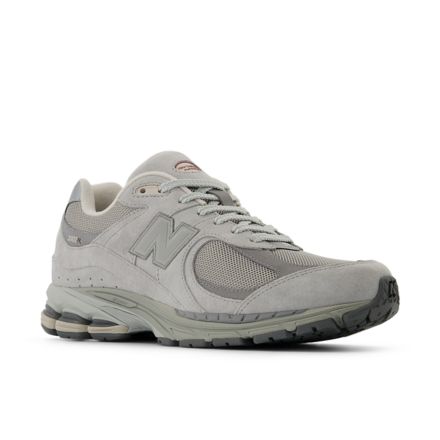 2002R, CONCRETE with ANGORA with Bisque with Silver Metallic, U2002REE