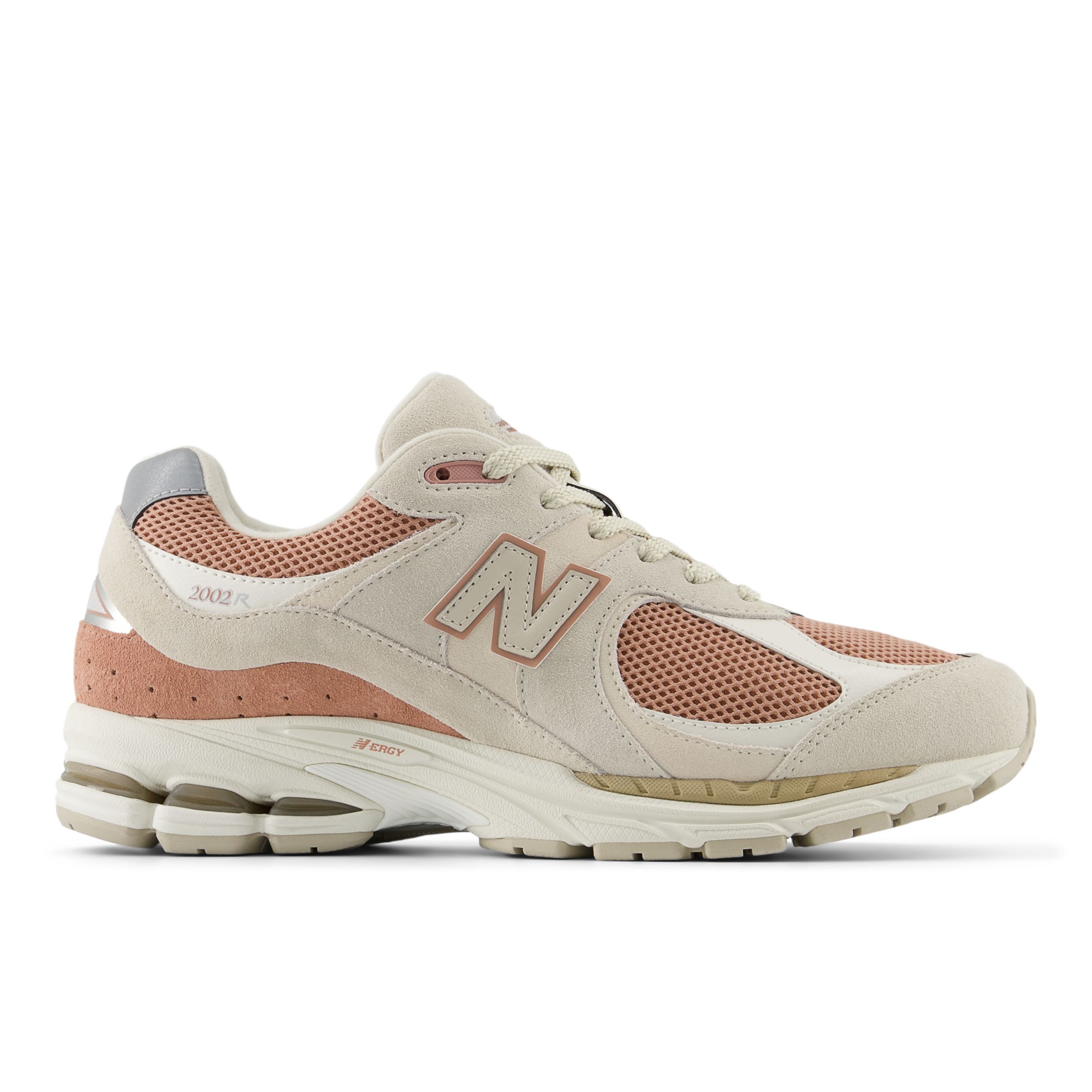 

New Balance Unisex 2002R Grey/Brown - Grey/Brown