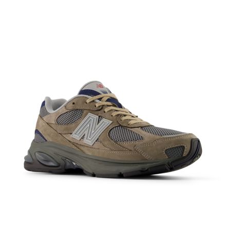 2010, THUNDER BROWN with HARBOR GREY with NB NAVY, U2010741