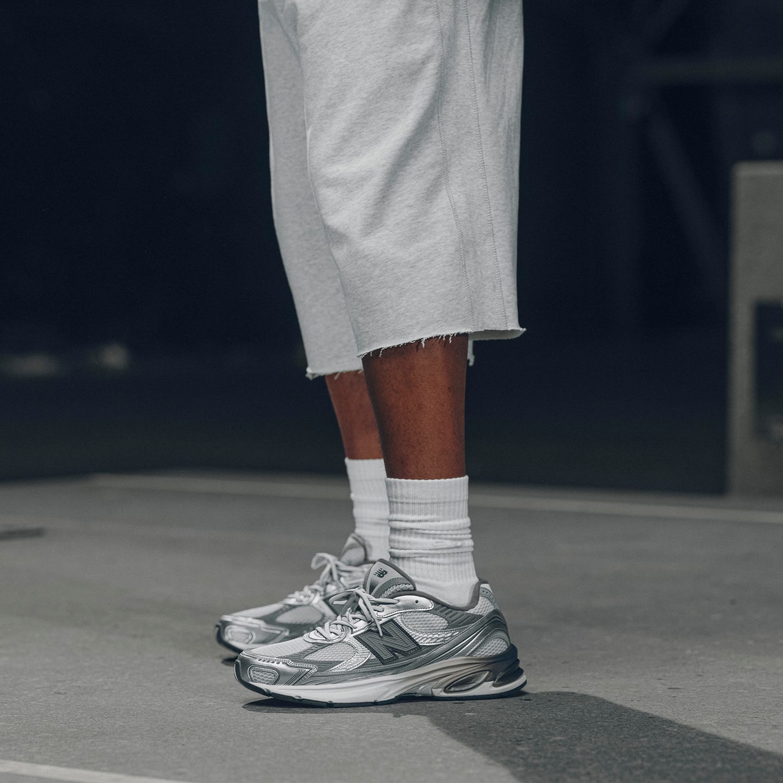 Мужские кроссовки New Balance ABZORB 2010 Grey Days — фото 2