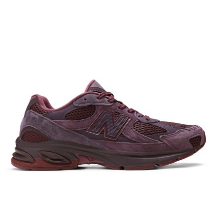 Rich Paul x New Balance ABZORB 2010, Plum Brown with NB Burgundy, U2010RP1