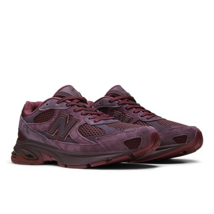 Rich Paul x New Balance ABZORB 2010, Plum Brown with NB Burgundy, U2010RP1