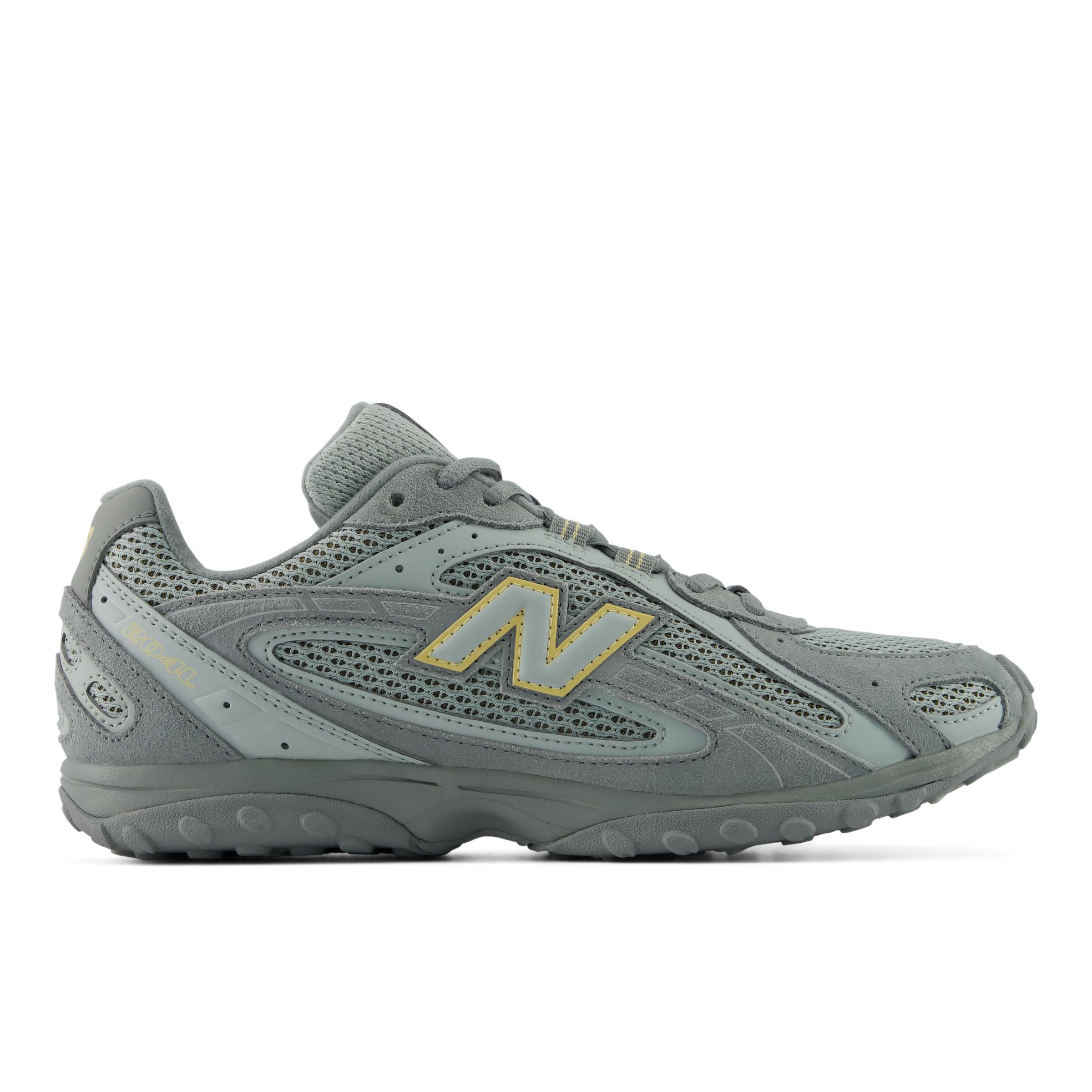 New Balance Unisex 204L - Grey (Size 7.5)