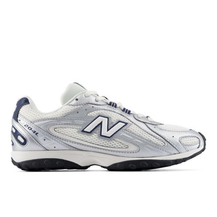204L, SEA SALT with SILVER METALLIC with NB NAVY, U204LPC
