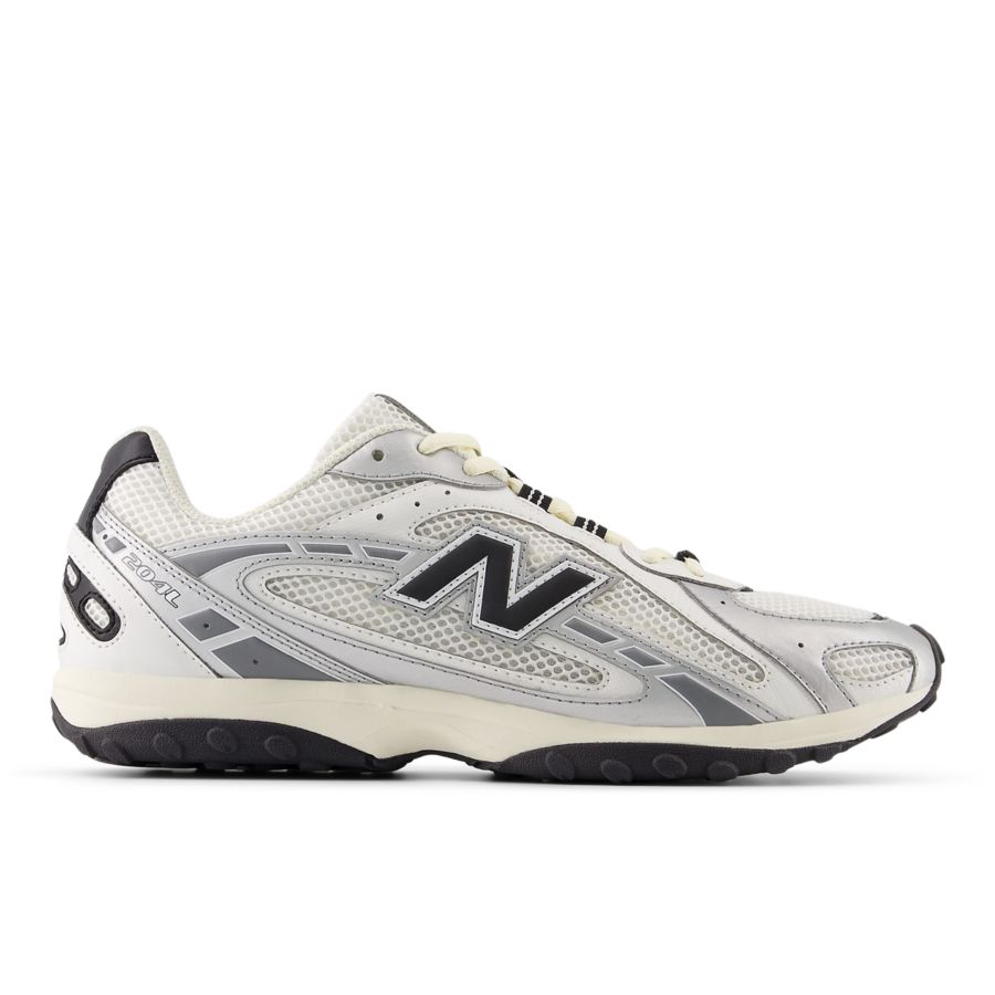 204L — Silver Metallic with Black