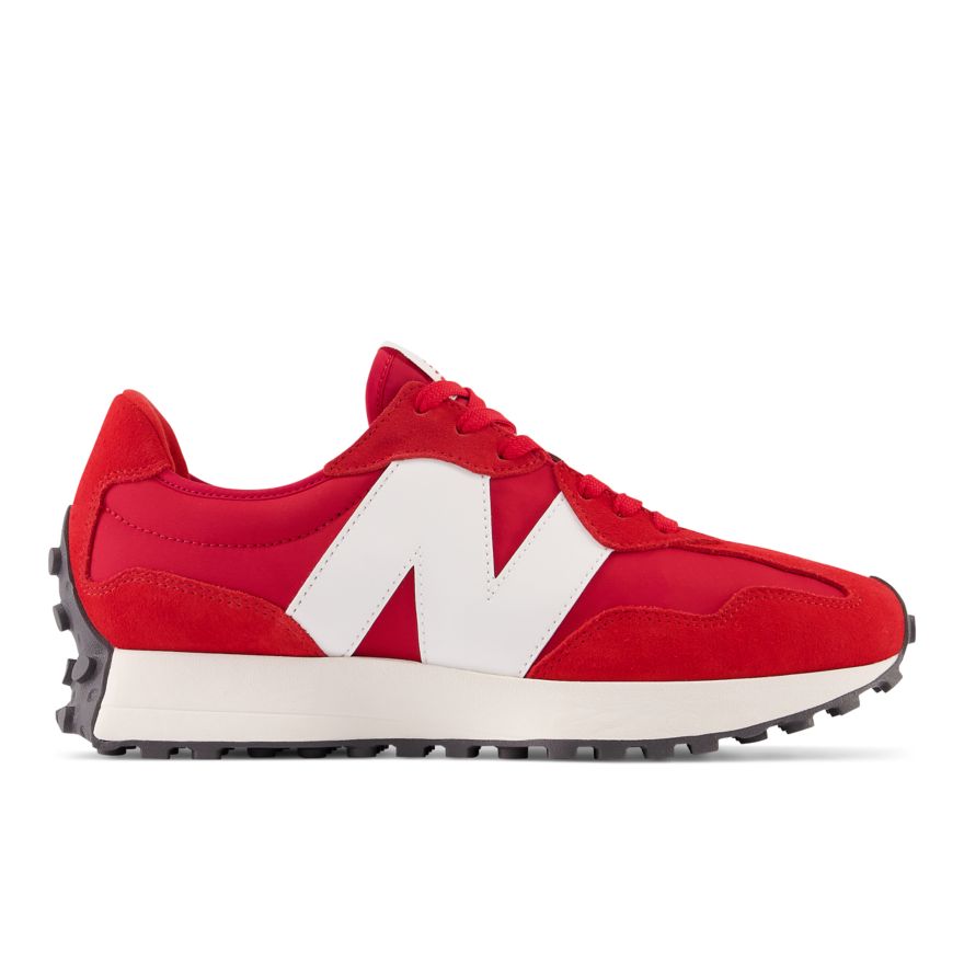 New balance de color rojo best sale