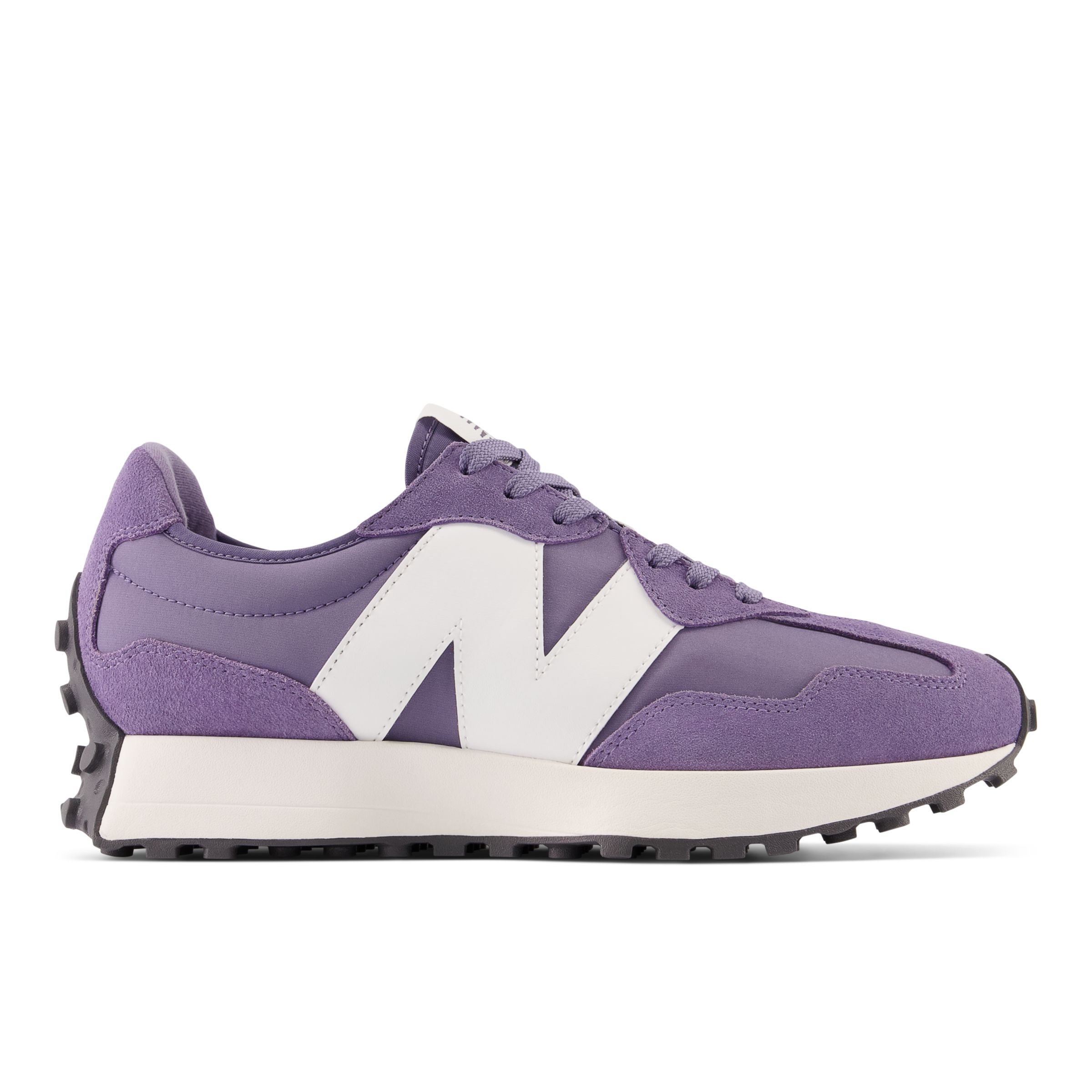 New Balance Unisex 327 in Azul, Suede/Mesh, Tamanho 36