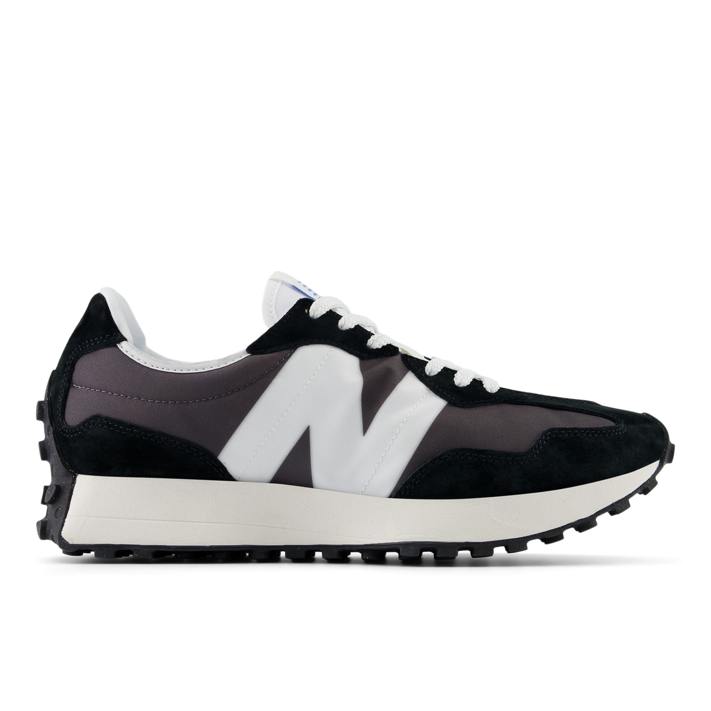 

New Balance Unisex 327 Black/Grey - Black/Grey