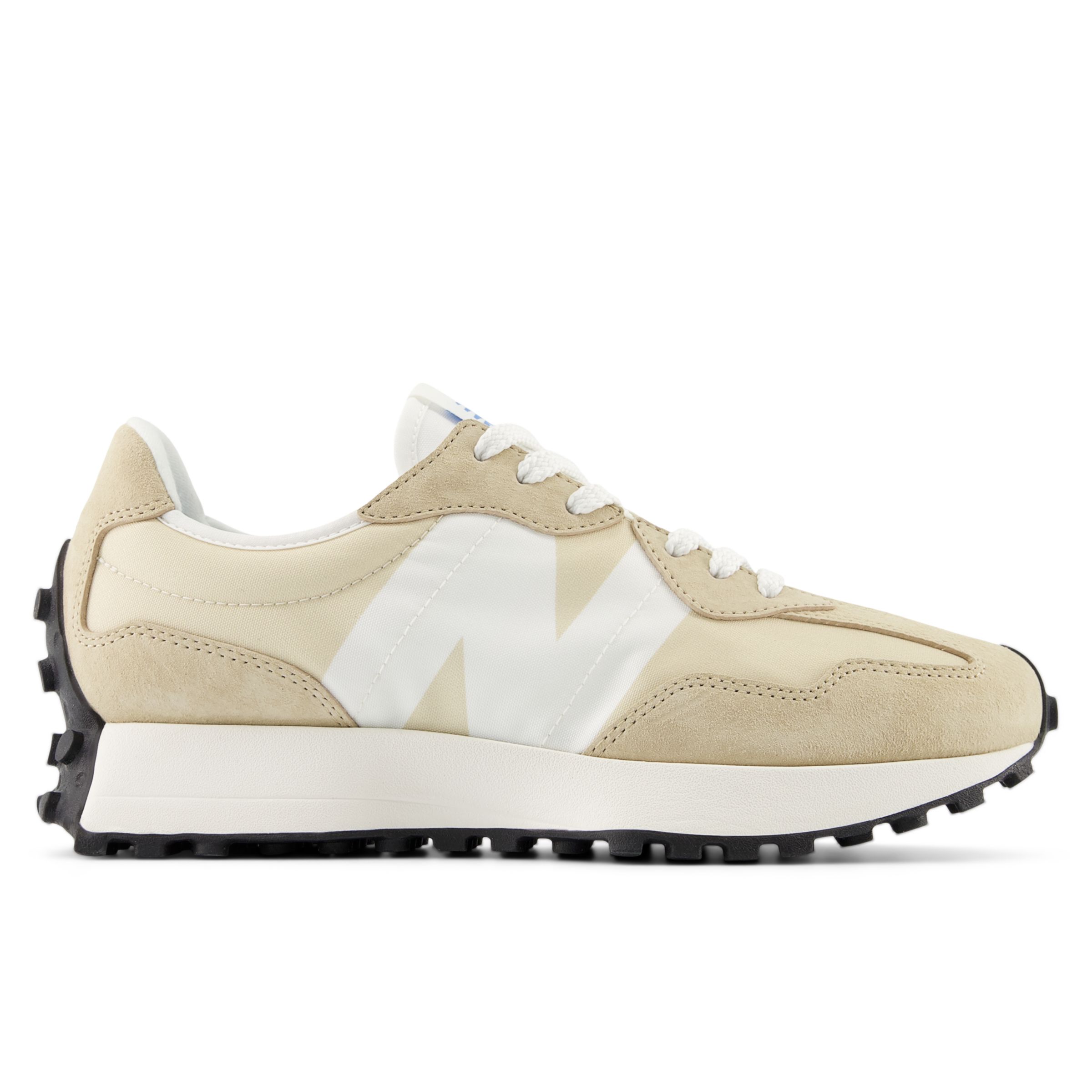 

New Balance Unisex 327 Beige/Grey - Beige/Grey