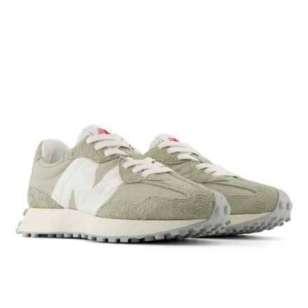 Zapatillas New Balance 327 Beige Hombre – Depormania