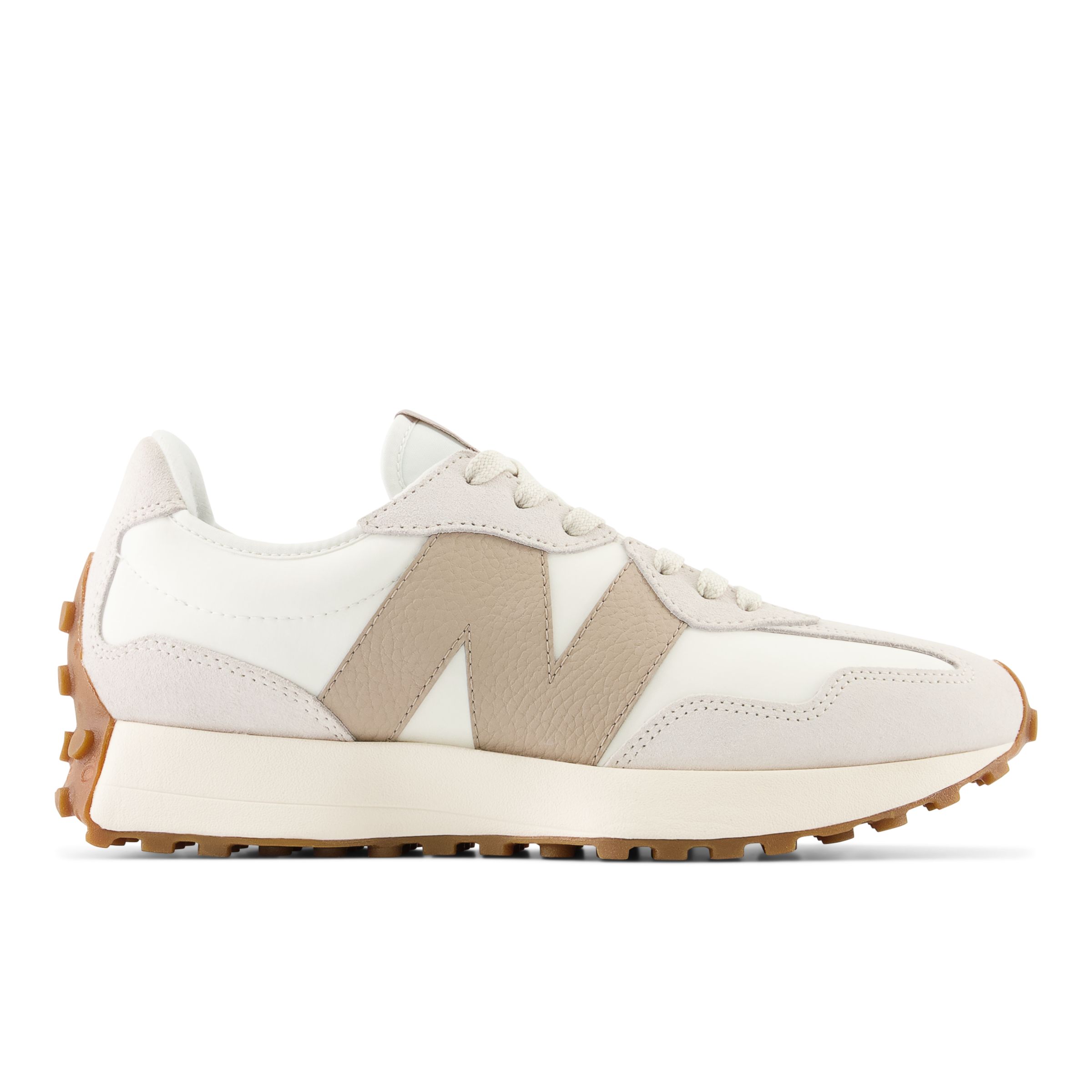 

New Balance Unisex 327 Beige/Brown - Beige/Brown