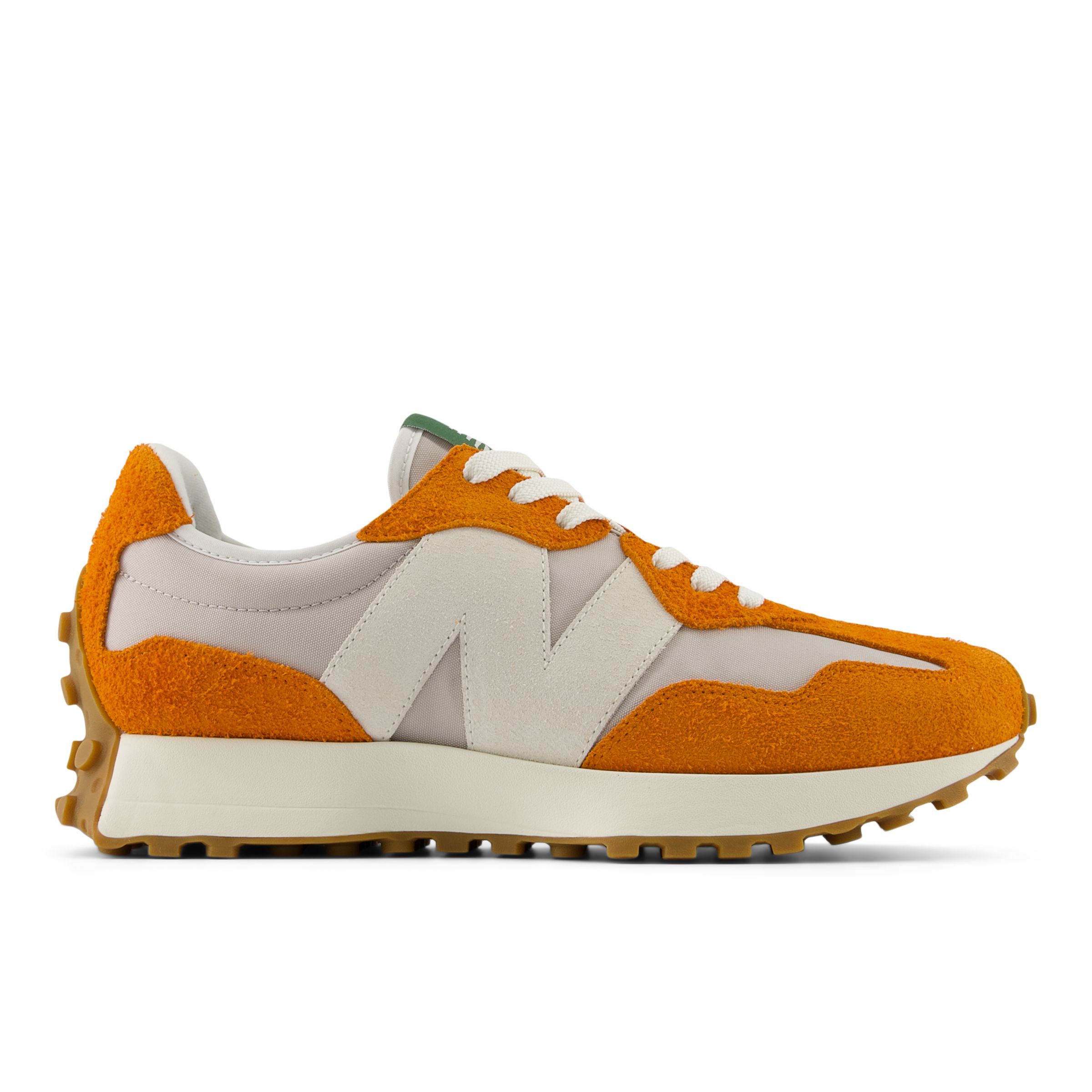 

New Balance Unisex 327 Orange/Brown - Orange/Brown