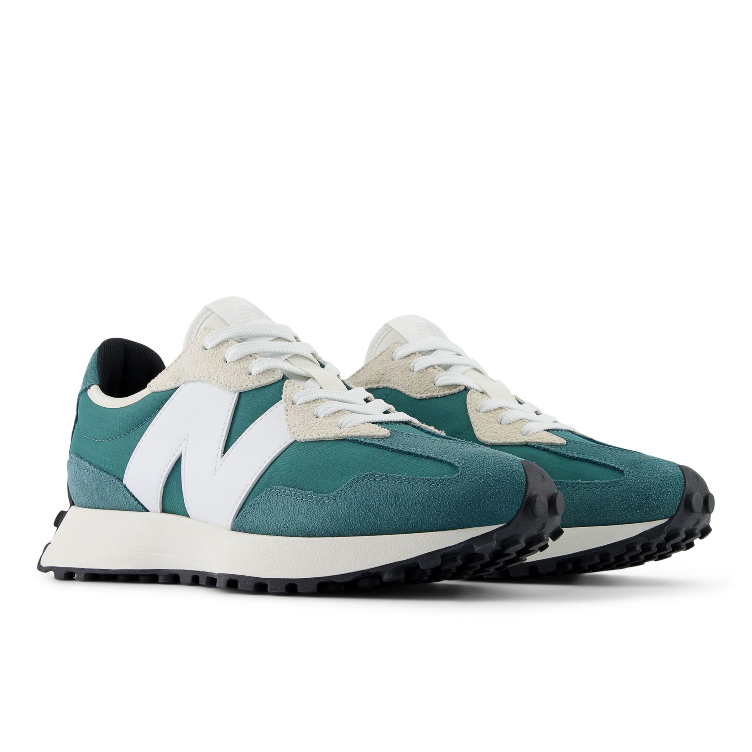 New Balance 327 sneaker Groen