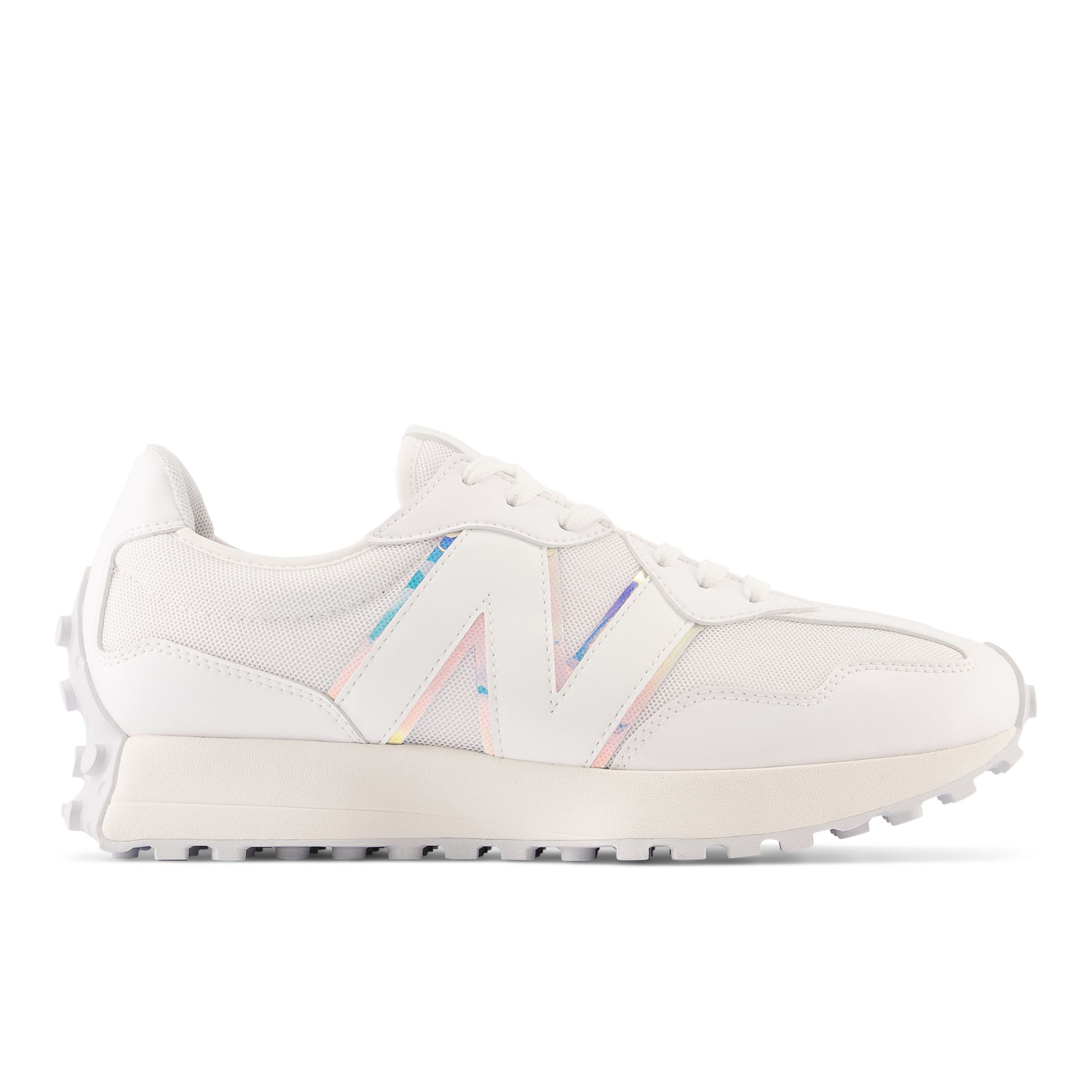 

New Balance Unisex 327 White - White