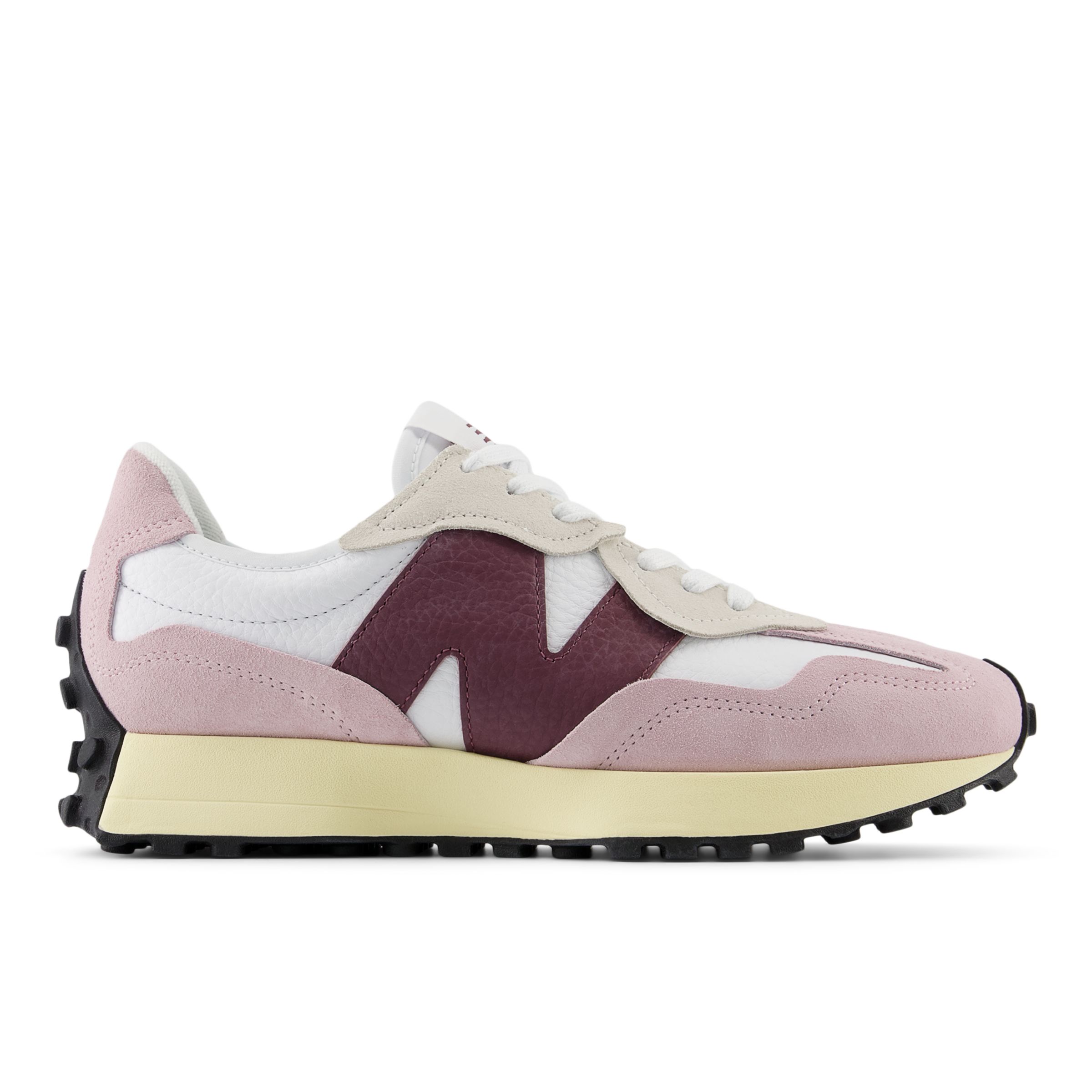 

New Balance Unisex 327 Pink/Purple/White - Pink/Purple/White