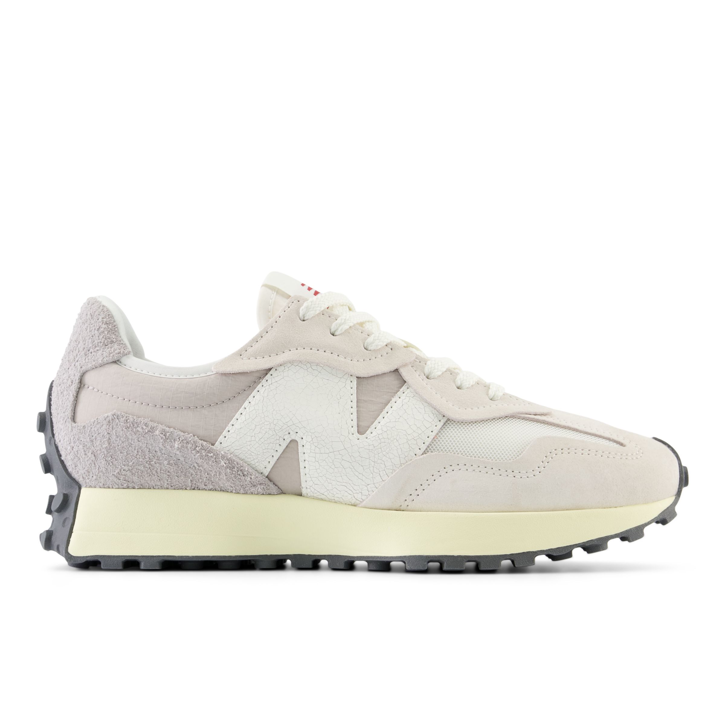 

New Balance Unisex 327 White/Grey - White/Grey