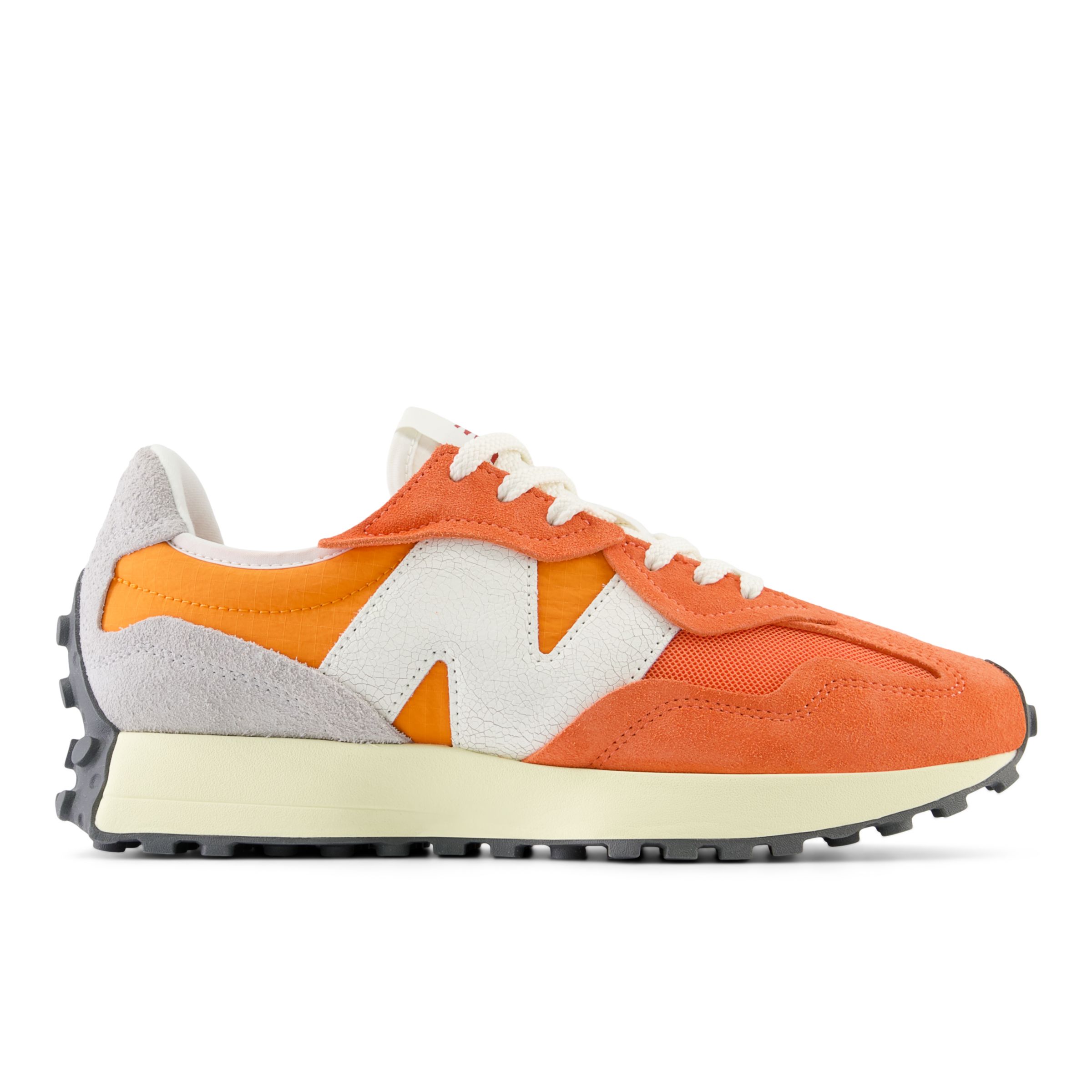 

New Balance Unisex 327 Red/Orange - Red/Orange