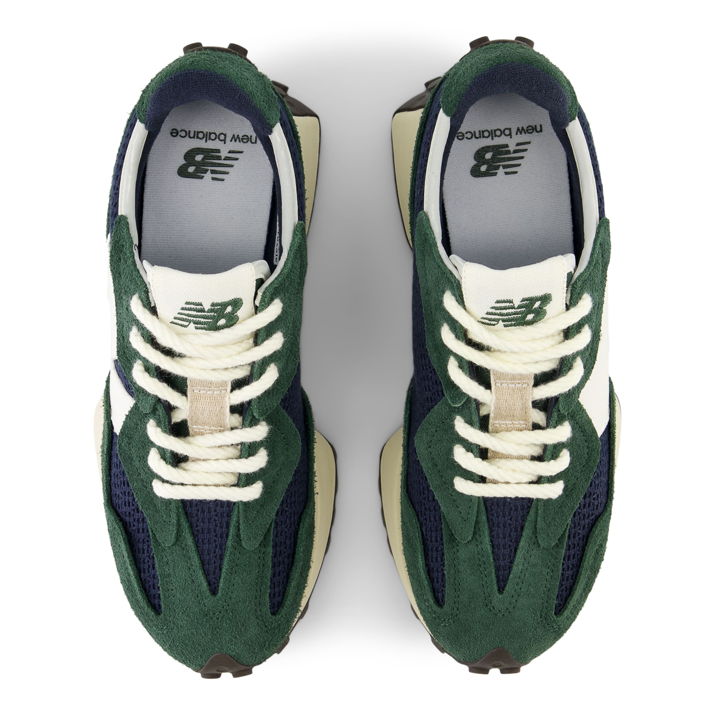 New Balance 327 sneaker Groen