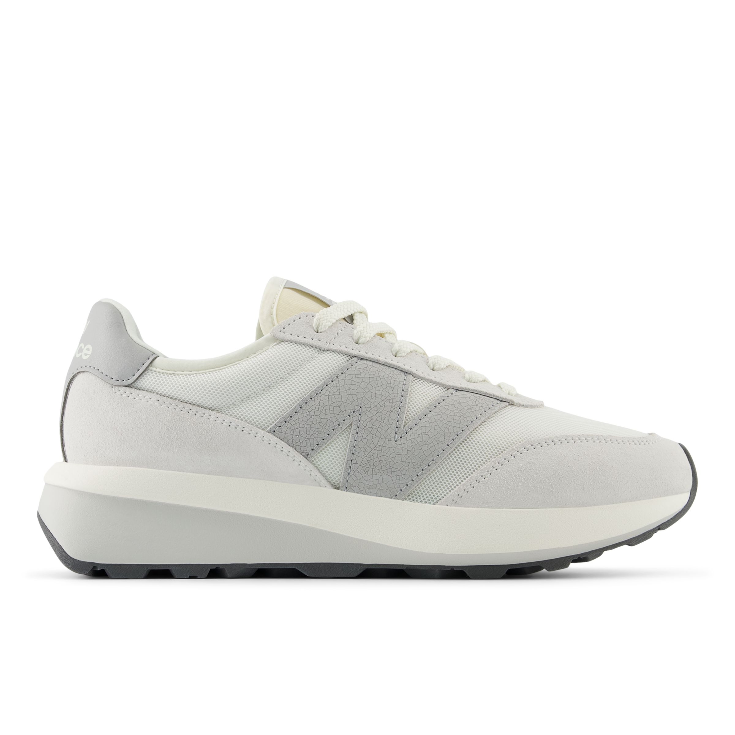 New Balance Unisex 370, Pelle scamosciata/Rete, Taglia 37.5