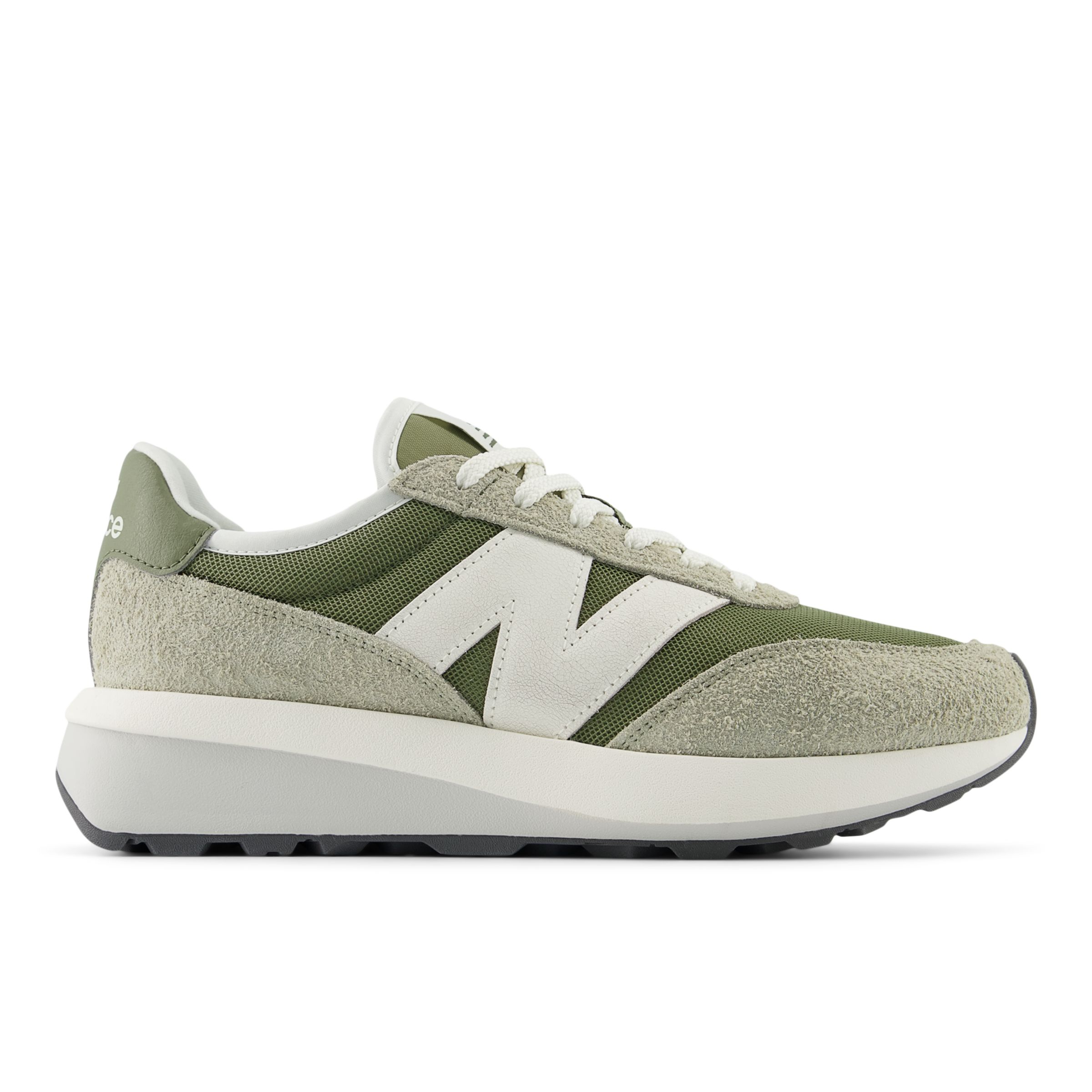 New Balance Unisex 370 in Grün