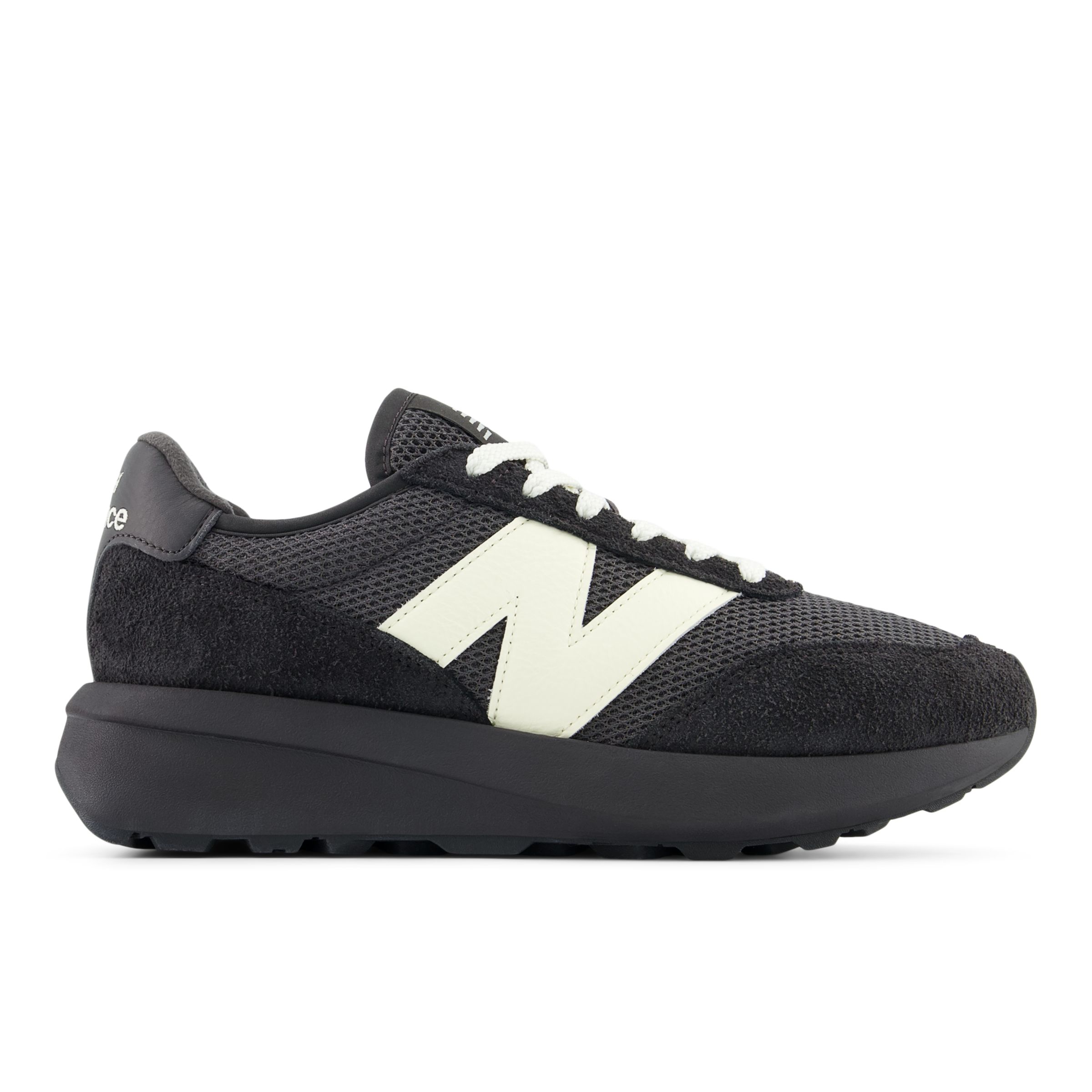 New Balance Unisex 370, Pelle scamosciata/Rete, Taglia 40.5