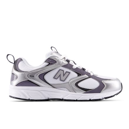 408, WHITE with SILVER METALLIC with NEPTUNE GREY, U4086LR
