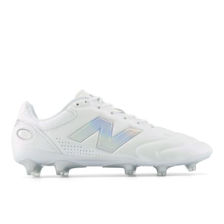 442 Elite FG V3, NB 103 WHITE with GREY MATTER, U41F2D7
