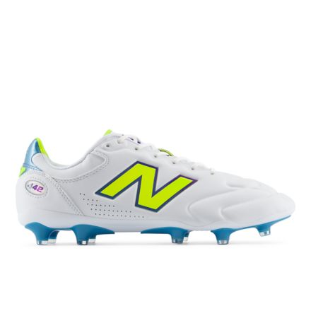 442 Elite FG V3, WHITE with ALKALINE GREEN, U41F4R4