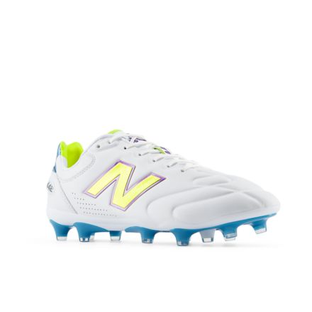 442 Elite FG V3, WHITE with ALKALINE GREEN, U41F4R4