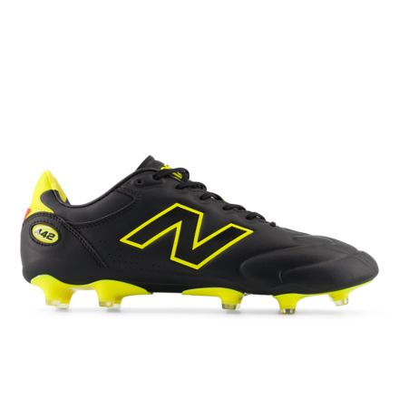 442 Elite FG V3, Black with PUNCH YELLOW with FIRE CRACKER, U41F5Z5