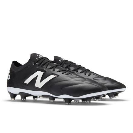 442 Elite Knit FG V3, Black 100 with NB 103 WHITE with FIRE CRACKER, U41FM27E