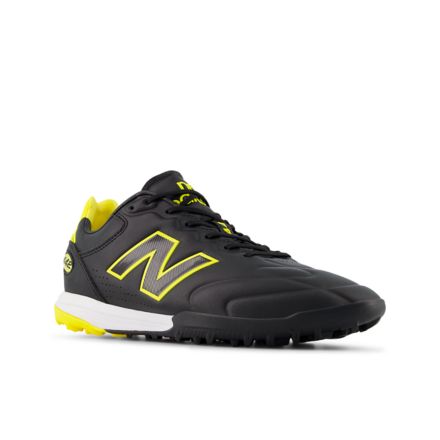 442 Elite TF V3, Black with PUNCH YELLOW with FIRE CRACKER, U41T8FJ