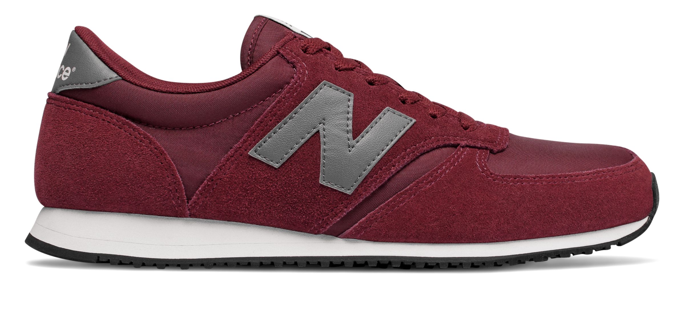 burgundy new balance 420