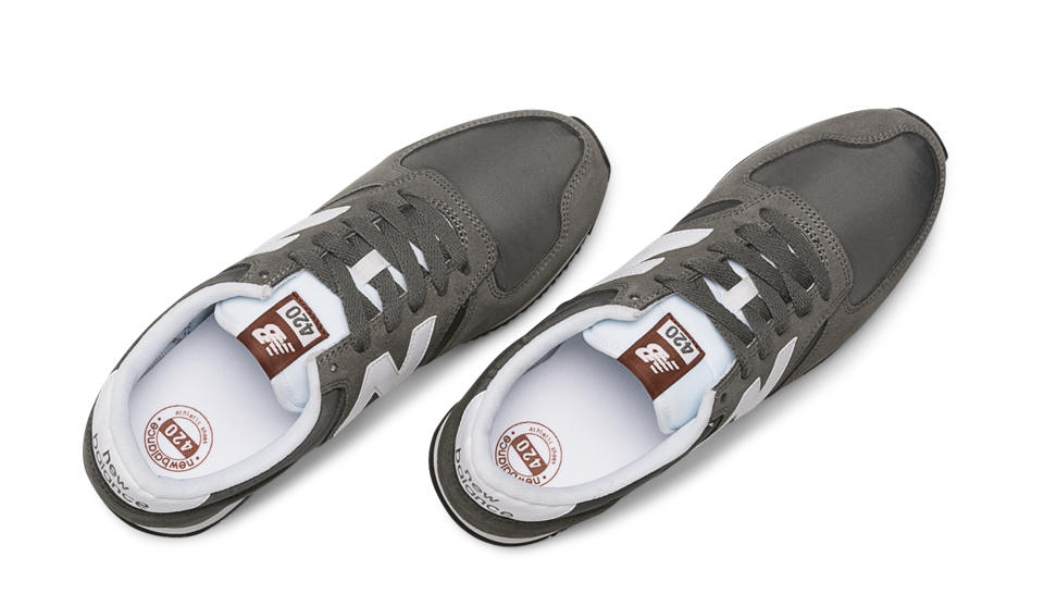 new balance 420 in grey new balance 420 in grey
