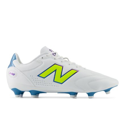 442 Pro FG V3, WHITE with ALKALINE GREEN, U42F18T