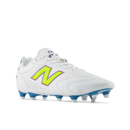 442 Pro FG V3, WHITE with ALKALINE GREEN, U42F18T