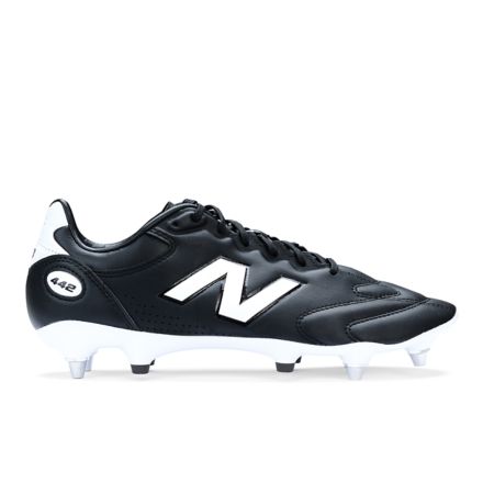 442 Pro SG V3, Black with WHITE with FIRE CRACKER, U42S1VB